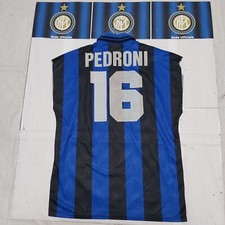 Maglia INTER 1996 Pedroni 16