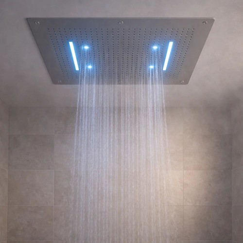 Soffione doccia led - doccia, a