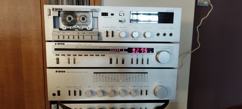 Impianto stereo tensai - hi-fi,