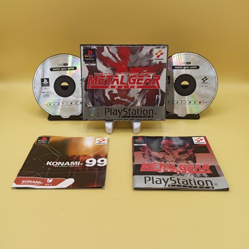 Metal gear solid ps1 - metal,