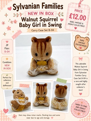 Sylvanian families 2004 - sylvanian,