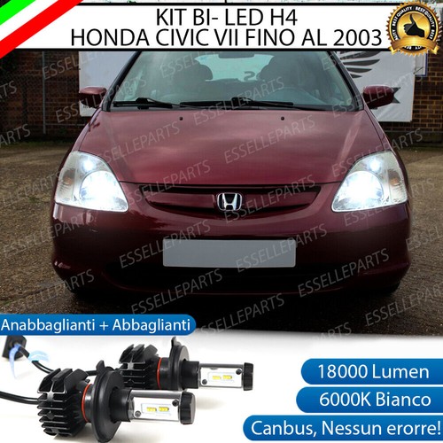 Kit led 6000k - kit, civic