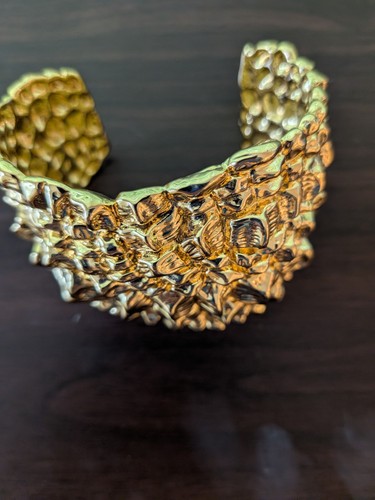 Alexis bittar brut gold - bittar, croco