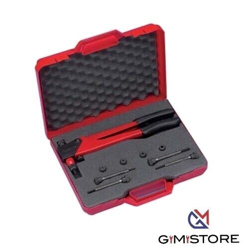 Rivettatrice inserti manuale - rivettatrice,