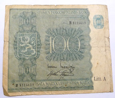 Circulated, Finnish 100