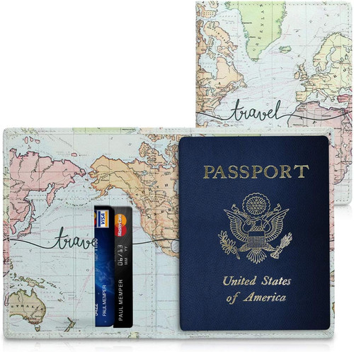 Porta passaporto pelle - passaporto,