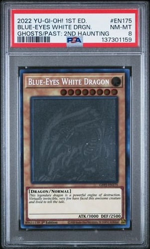 Drago bianco occhi blu - occhi, (ghost