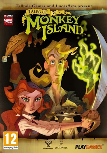 Tales monkey island gioco - island, (gioco
