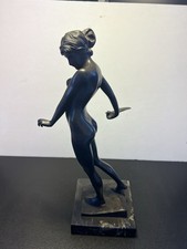 SCULTURA BRONZO NUDO DONNA
