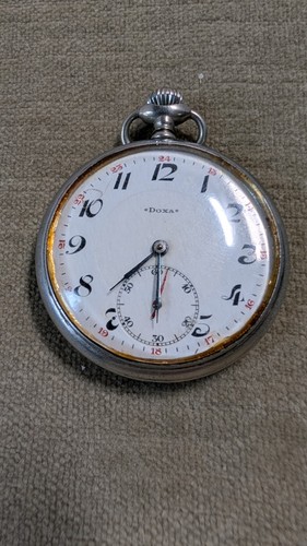 1906 antico orologio tasca - 1906,