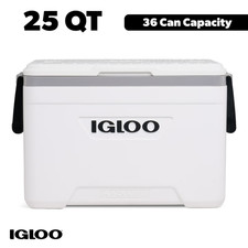 Igloo 25 QT Marine Hard Sided