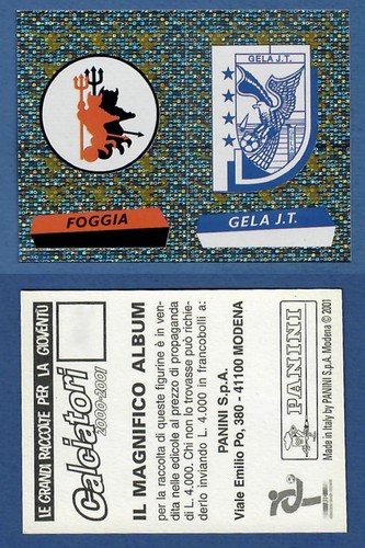 Scudetto calciatori panini - scudetto,