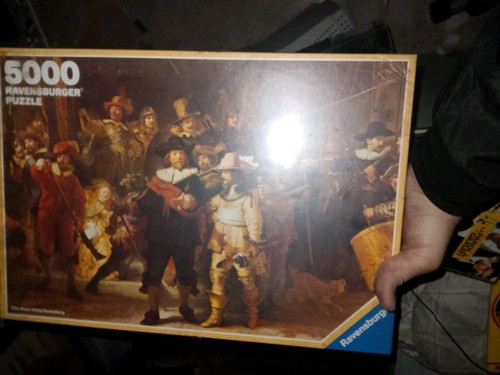 Puzzle rembrandt montre - puzzle, la