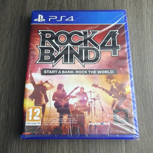 Rock band ps4 - ps4, sony