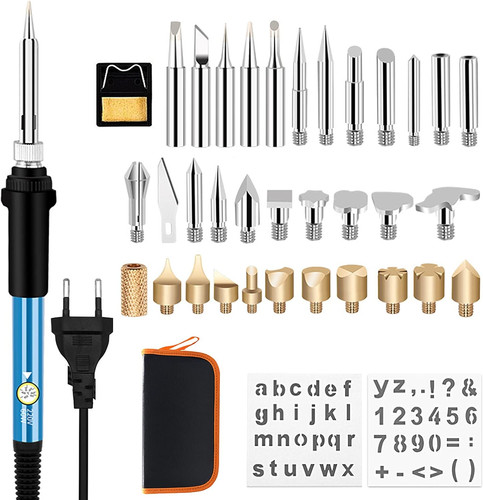 Kit pirografia legno - legno, 36