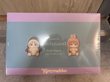 Mofusand Kiramekko Set Completo Soffici Gattini Peluche Portachiavi Set di 6