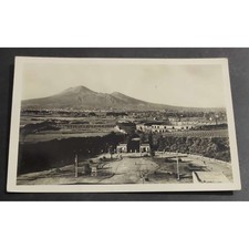 Cartolina Pompei - Veduta
