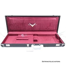 Custodia chitarra Fender Custom Shop Stratocaster nera G&G custodia chitarra elettrica