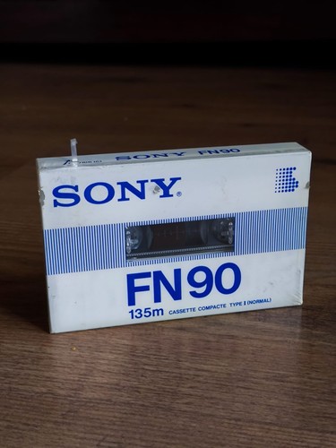 Sony music cassette - sony,