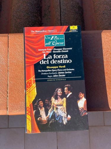 Vhs forza del destino - la,