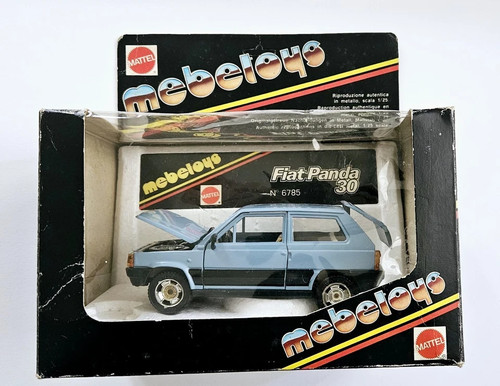 Mebetoys mattel 6785 fiat - mebetoys,