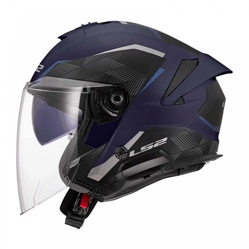 Casco moto aperto ls2 - aperto,