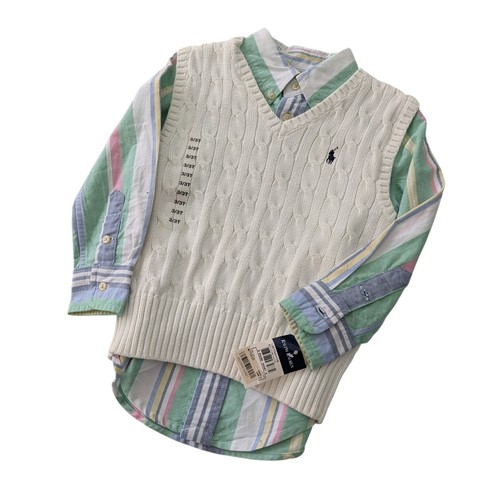 Ralph lauren ragazzi - ragazzi, 3t