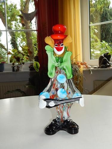 Statuina vetro murano - in,