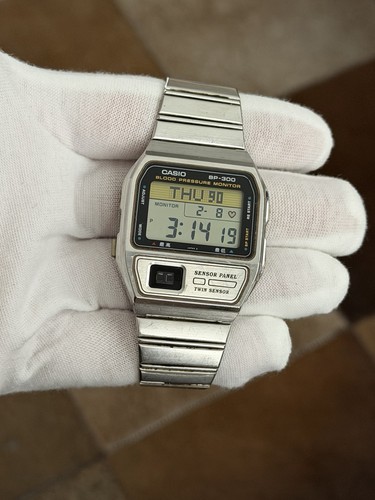 Raro orologio digitale uomo