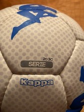 Pallone Calcio BKT Disegnato da Kappa Size 5 Cuoio Sintetico Serie B New Design