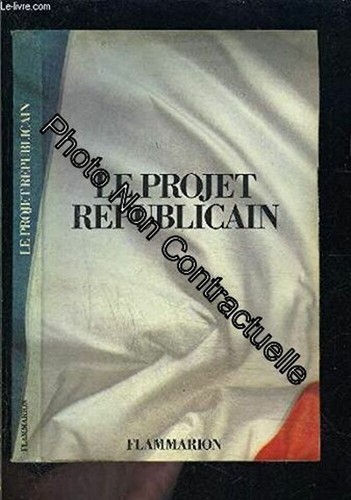 Progetto repubblicano - il,