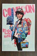Poster "Comicon Napoli 2025" -