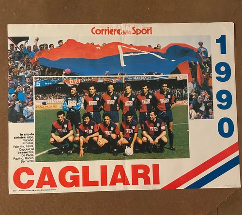 Poster vintage del - del, corriere