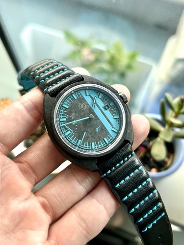 Orologio zelos carbon - orologio, gt