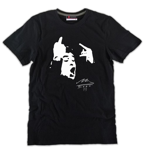 Shirt maradona diego - t-shirt,