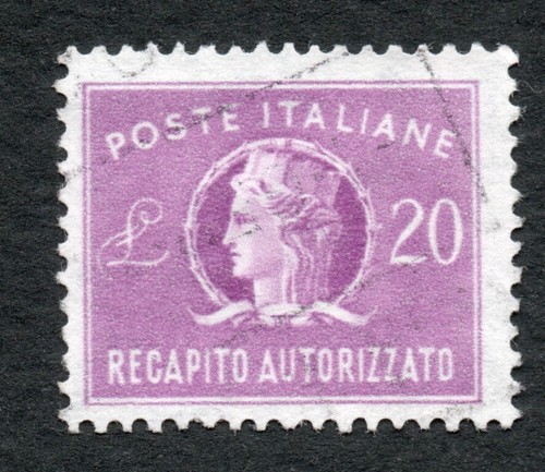 Italia 1952 italy recapito - 1952,