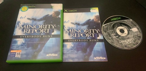 Minority report everybody runs - report,