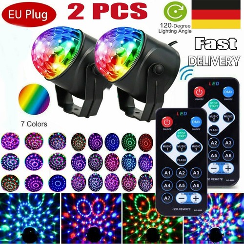 Rgb illuminazione palco - 2x,