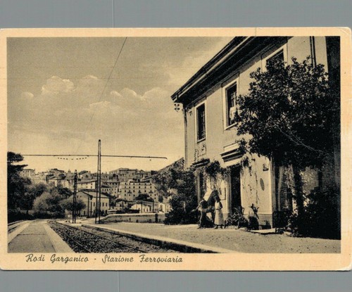 Foggia rodi garganico stazione - rodi,