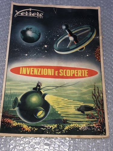 Album ferrero vuoto - album,