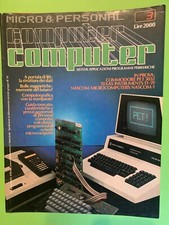 MICRO & PERSONAL COMPUTER Rivista di informatica e computer anni 80