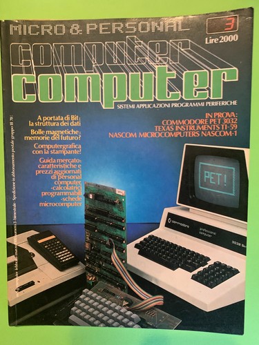 Micro personal computer - micro,