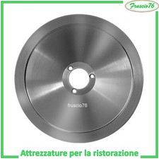 Lama Acciaio per Affettatrice Standard mm 220 22 cm Disco RicambI Affettatrici