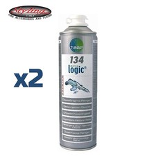 TUNAP 134 Additivo Pulitore Iniettori Diesel Gasolio Pulizia Micrologic 500ml x2
