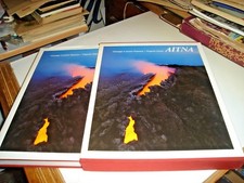 AITNA di G. LAZZARO DANZUSO e E. ZINNA - ED. SANFILIPPO 1990 raro volume fotogr.