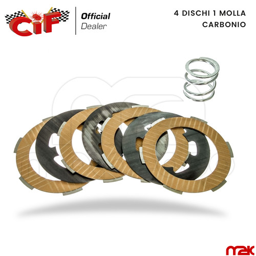 Kit frizione completa dischi - kit,