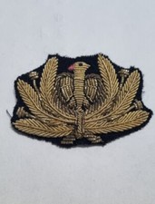 ANR Fregio da berretto RSI Ufficiale Aeronautica  1943-1945