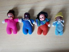 Raro lotto bamboline - lotto, 4