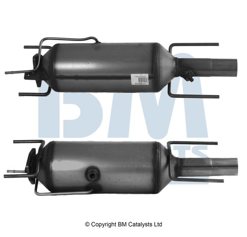 Filtro antiparticolato diesel