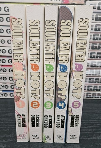 Manga soul eater not vol - soul,